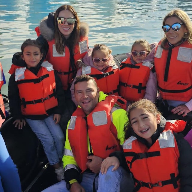 jacky bracamontes y su familia en alaska