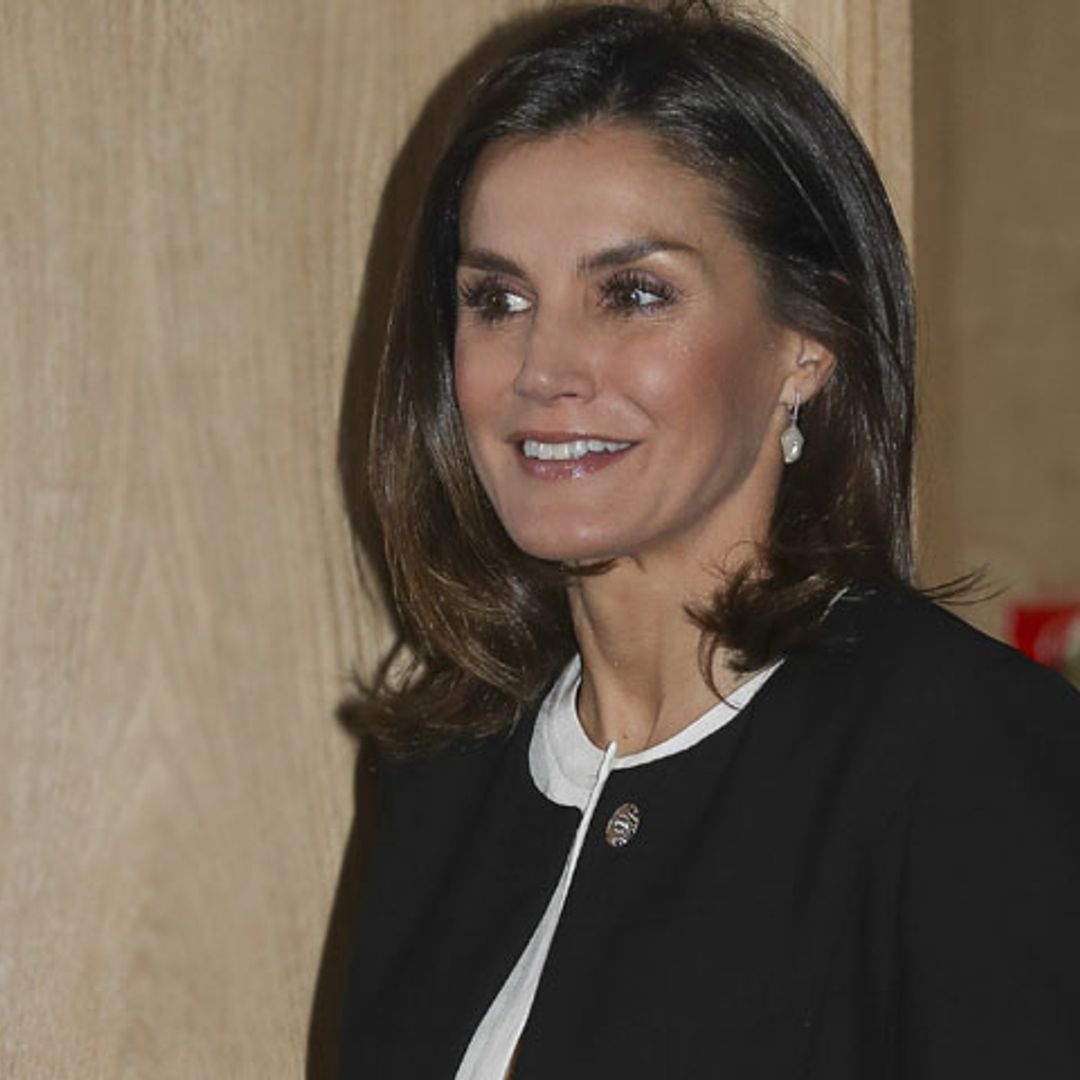 La segunda vida de los zapatos bicolor de la reina Letizia