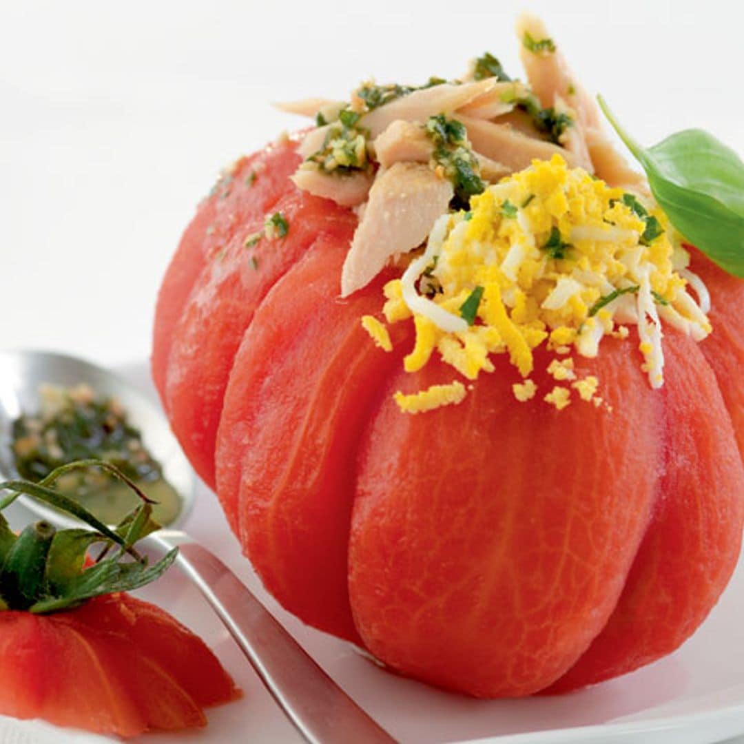 Tomate relleno (NO PUBLICAR)