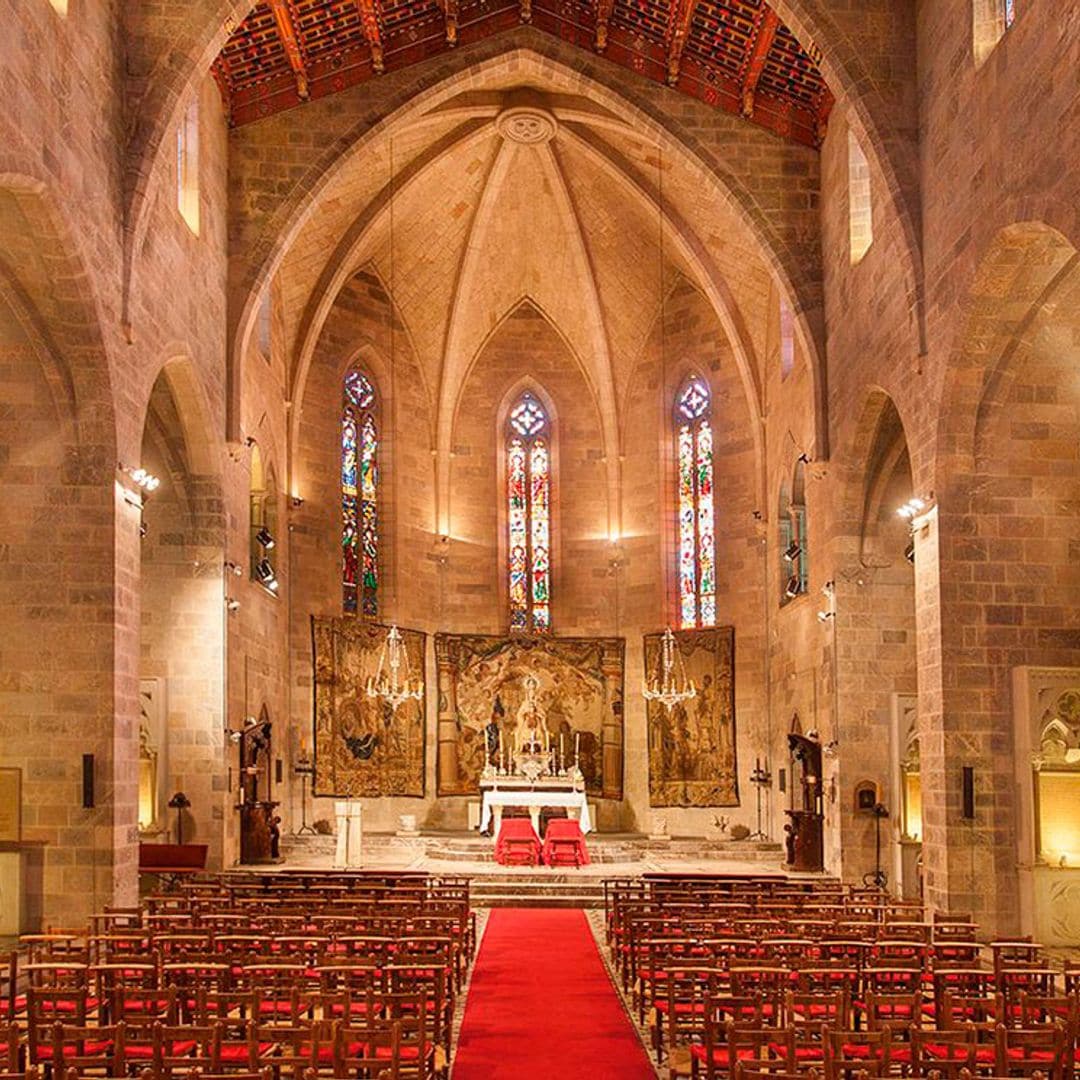 Espacios de boda con capilla que tienen muchísimo encanto