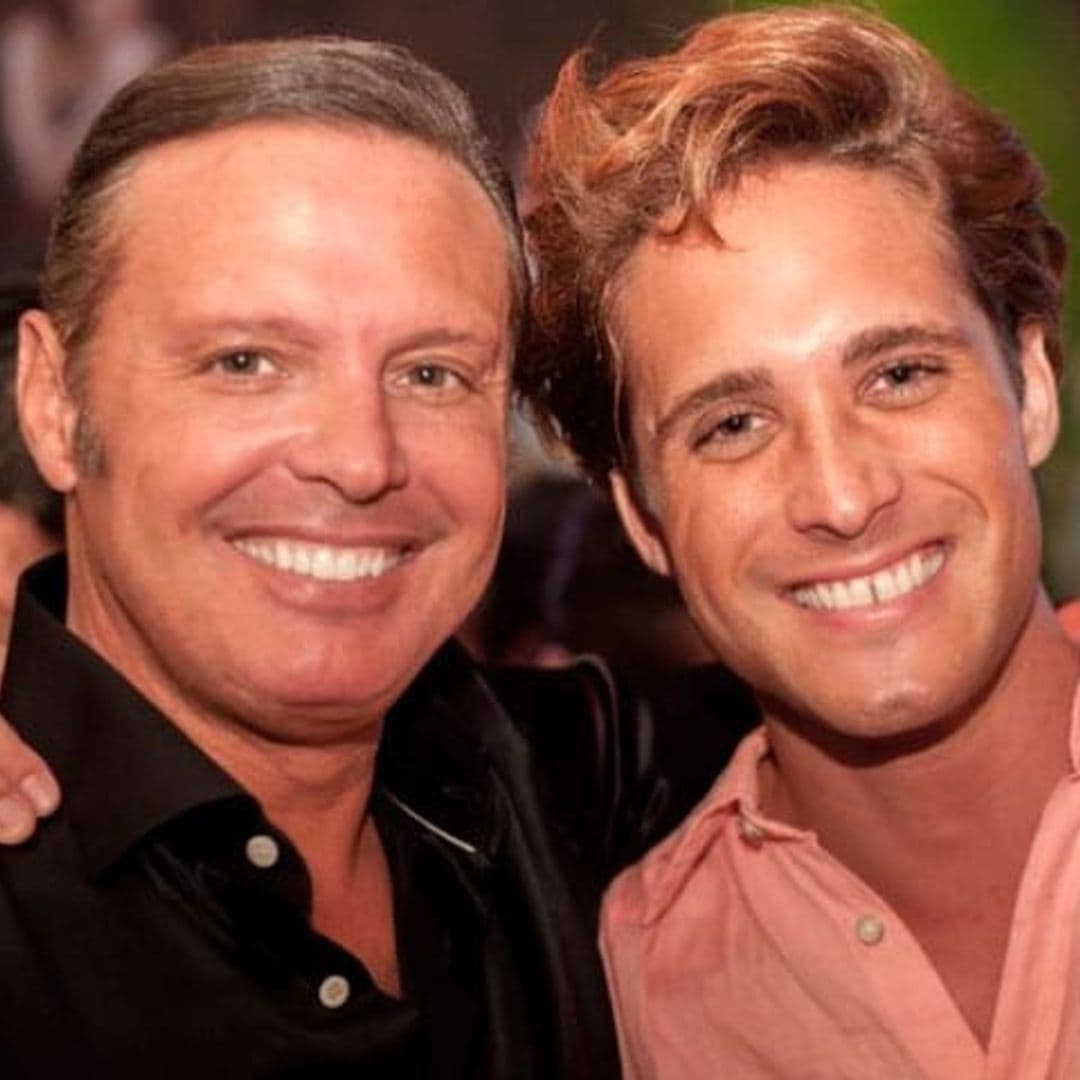 ‘¡Qué guapo estoy!’, la simpática reacción de Luis Miguel al ver a Diego Boneta caracterizado como él