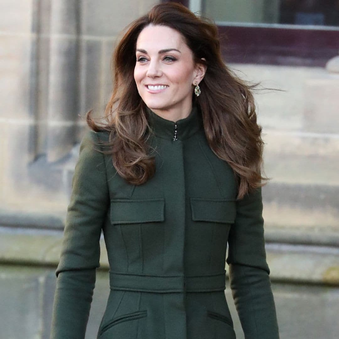 Kate Middleton estrena un vestido de 19 euros de las rebajas de Zara