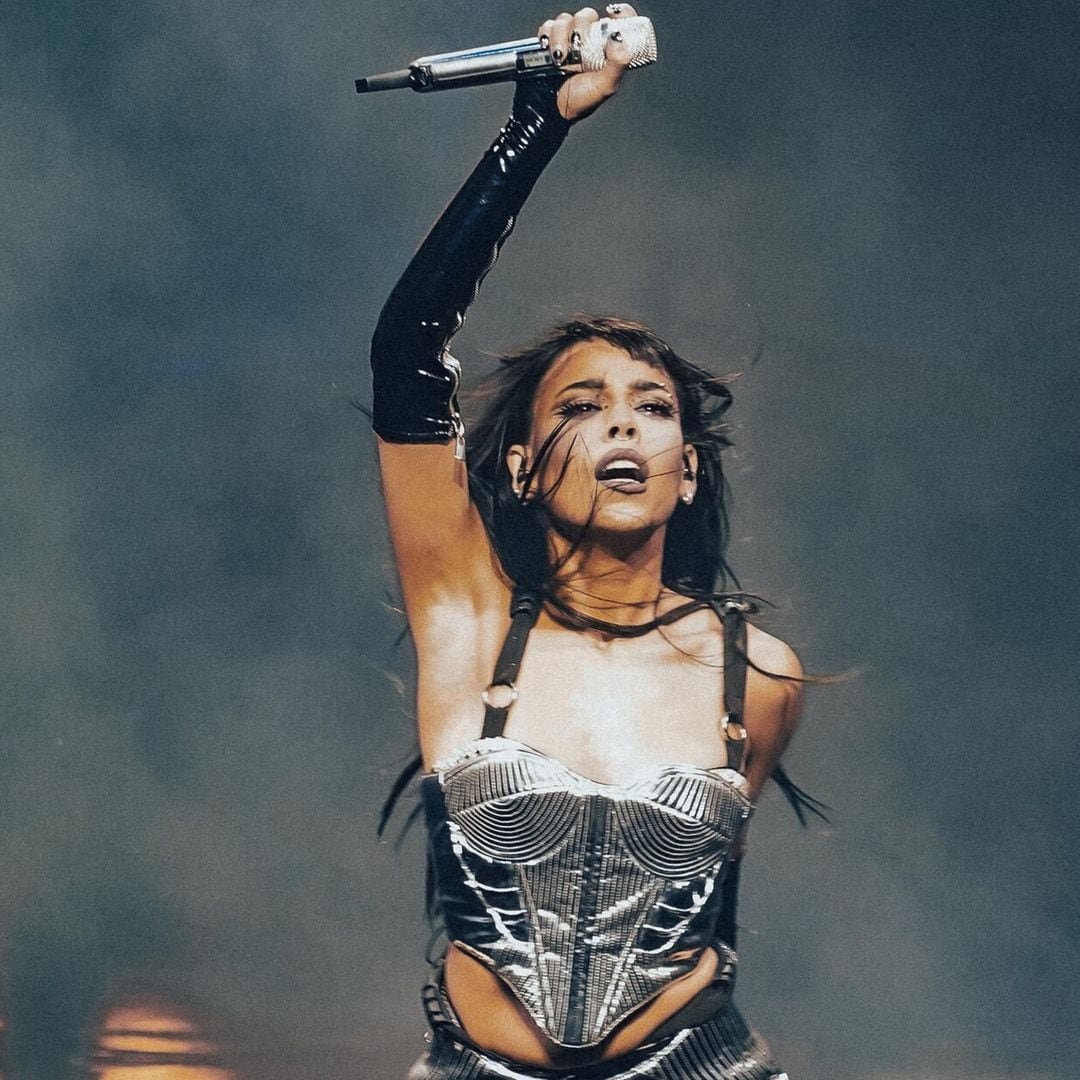 ¡Danna Paola traspasa fronteras! Anuncia su primera gira por Estados Unidos