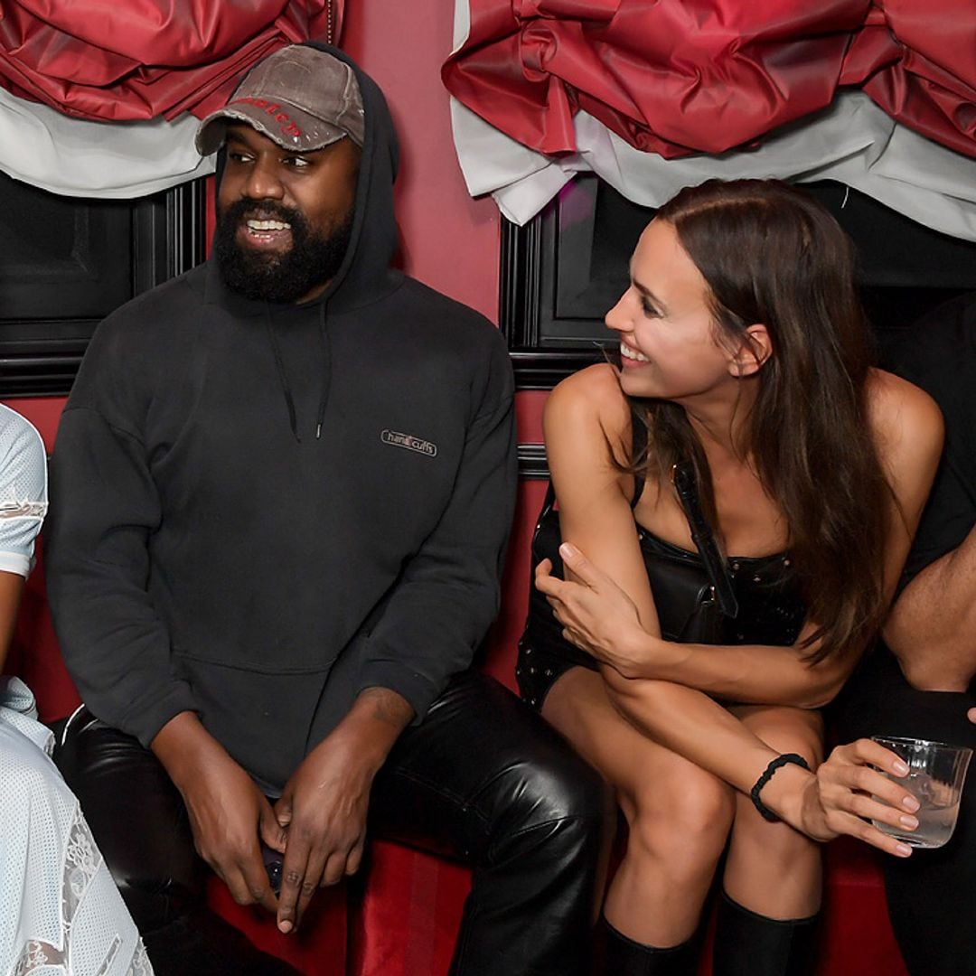 Irina Shayk se va de fiesta con Kanye West tras su fugaz romance