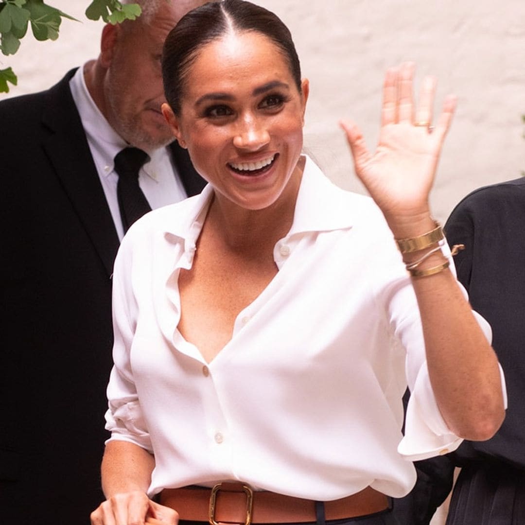 Pieza a pieza, el look que Meghan llevó en su aparición en California