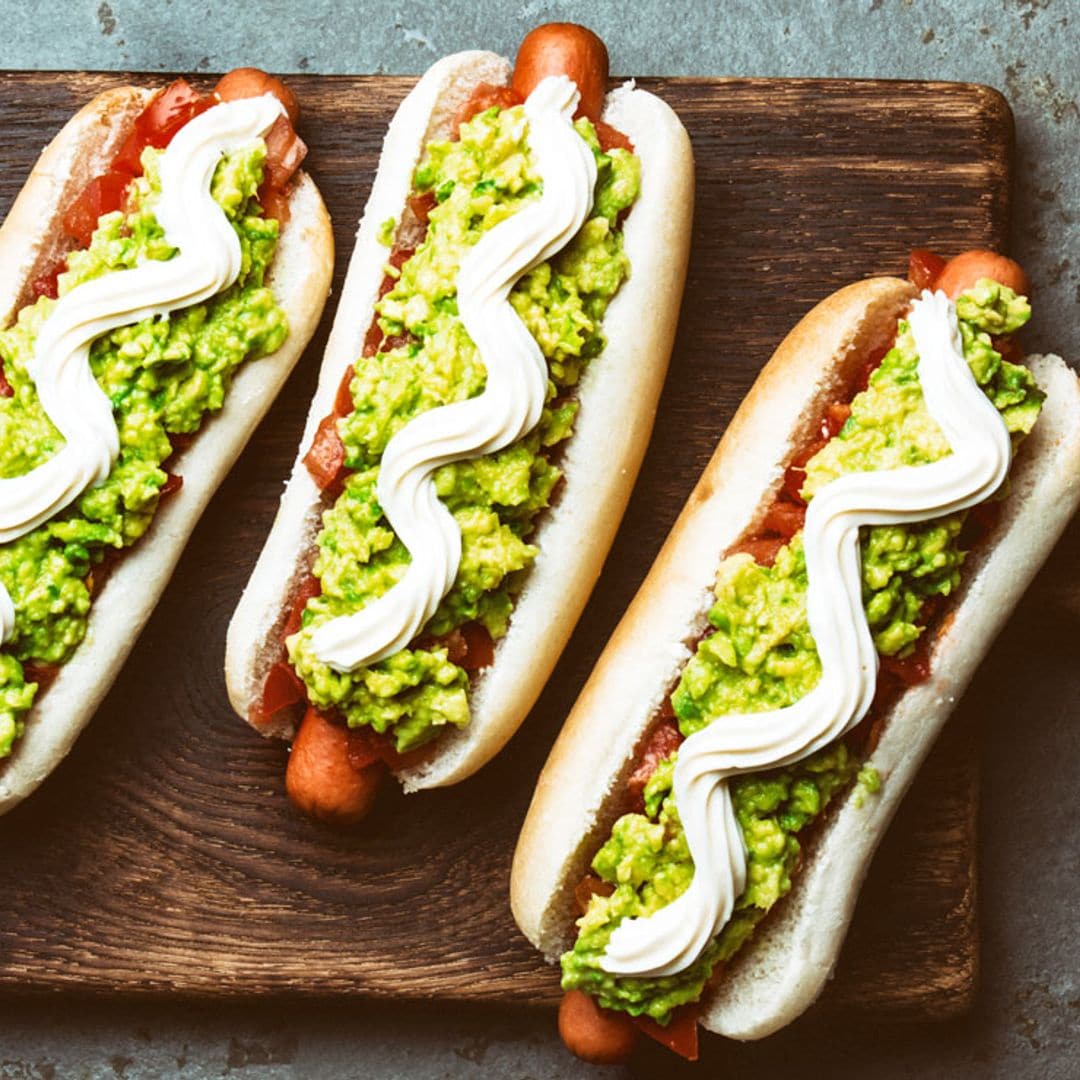 'Hot dogs': Versiones deliciosas del clásico americano