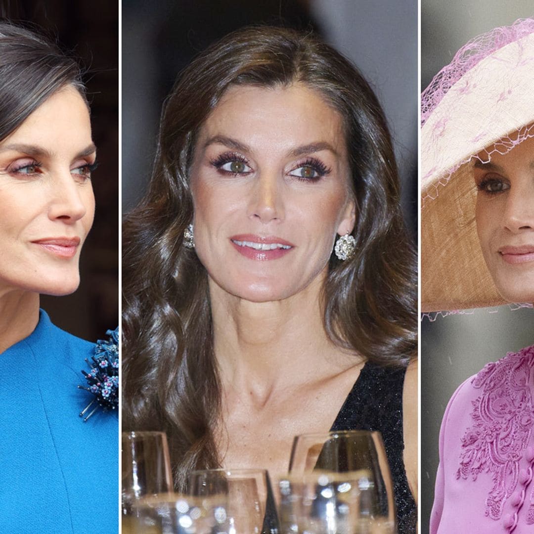 Votación: ¿cuál ha sido tu peinado favorito de la reina Letizia de este año?