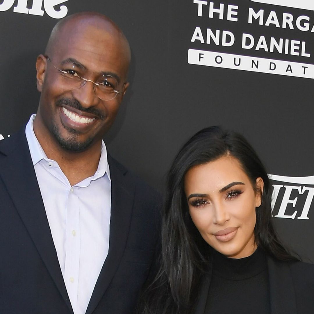 Conoce a Van Jones, el hombre que podría haber conquistado el corazón de Kim Kardashian