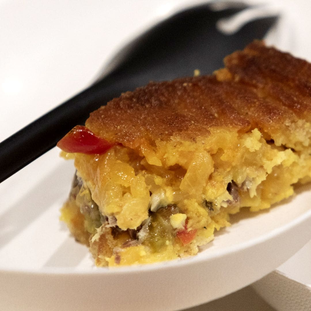 Empanada gallega de caballa