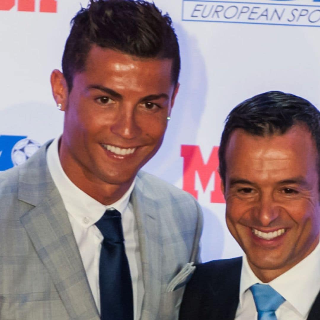 Jorge Mendes, exagente de Cristiano Ronaldo tras su separación laboral: 'Siempre le llevaré en mi corazón'