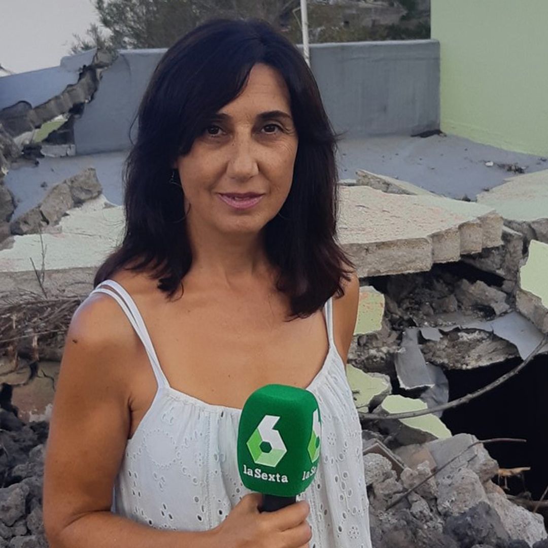 Taciana Díaz, la reportera de laSexta a la que una camarera salvó de morir atragantada