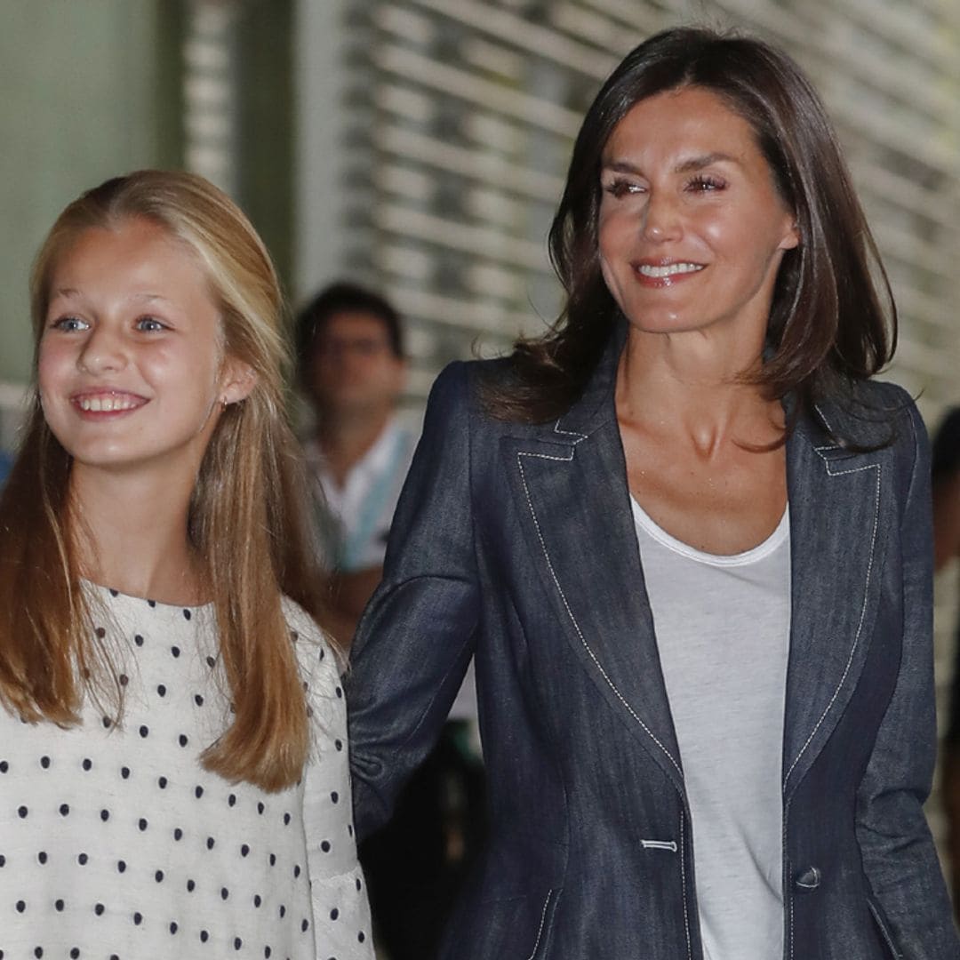 Leonor en Gales y doña Letizia en Madrid: recordamos los años de instituto de la Reina