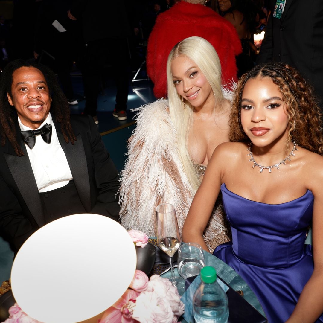 Beyoncé celebra con su marido y su hija Blue Ivy otro hito en los Grammy tras la rabieta de Jay-Z