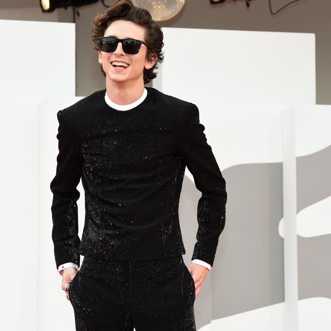 Embajador de lujo y anfitrión de la gala MET 2021, así es Timothée Chalamet