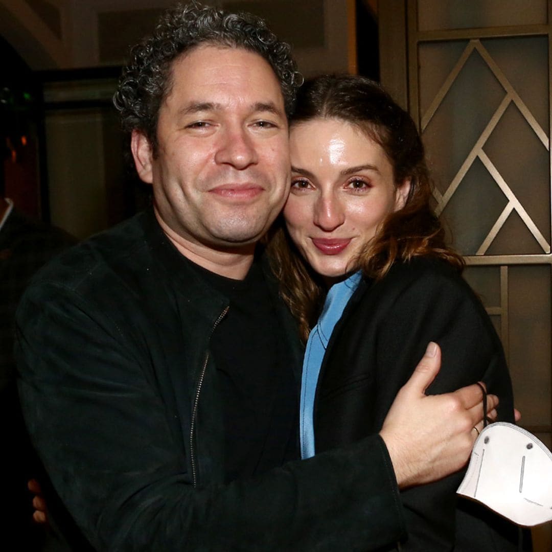 María Valverde y Gustavo Dudamel, inseparables en una cita importante para la actriz