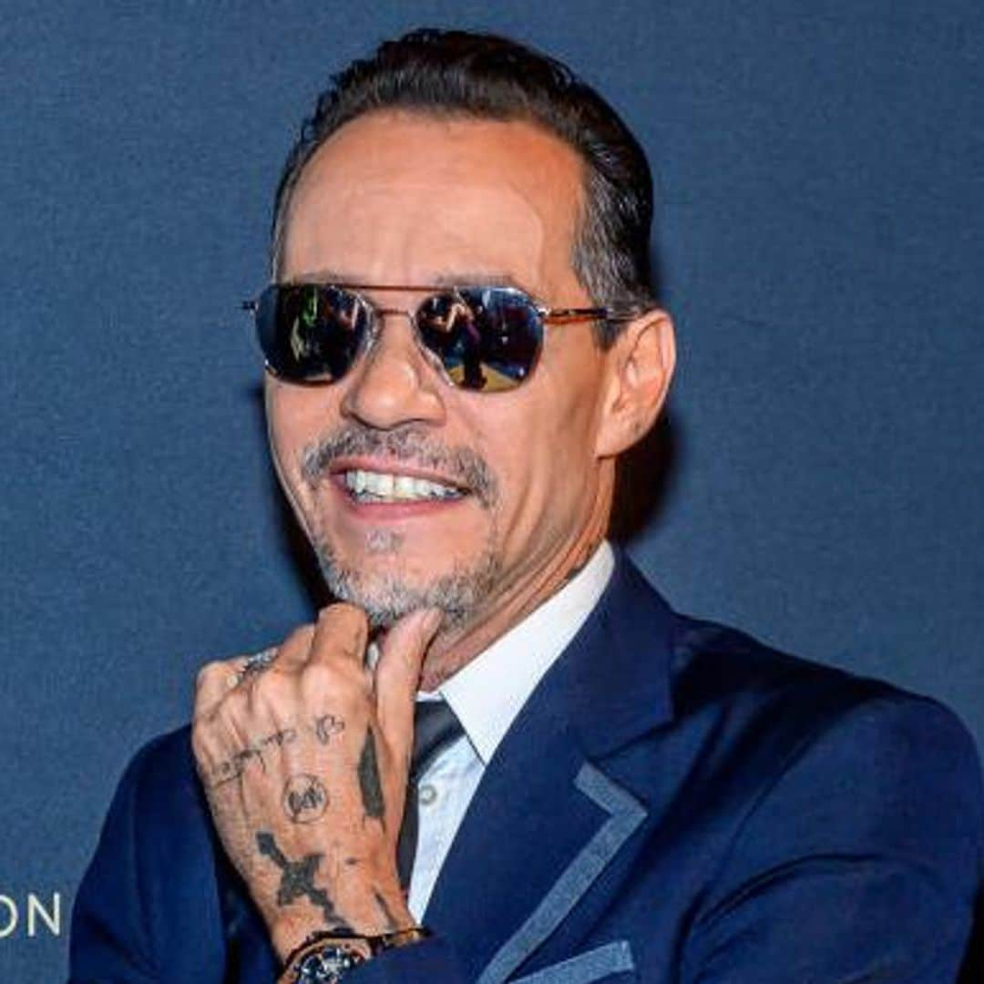 El detalle de la música que cambió la vida de Marc Anthony desde pequeño