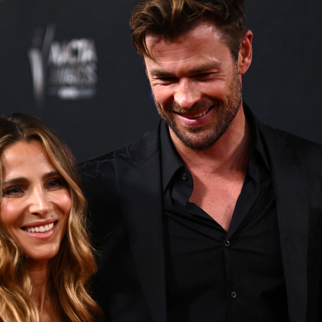 La cara de orgullo de Elsa Pataky al ver a Chris Hemsworth recibir un premio tras anunciar su retirada temporal