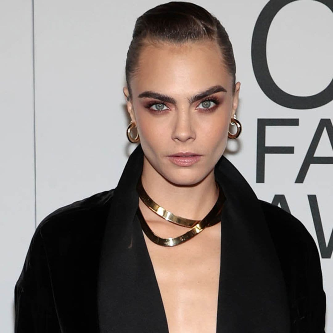 ¿Cara Delevingne o Ashley Olsen? Dos looks (muy) fáciles que agrandan los ojos