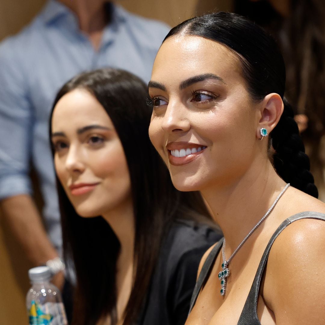 Georgina Rodriguez y su hermana Ivana