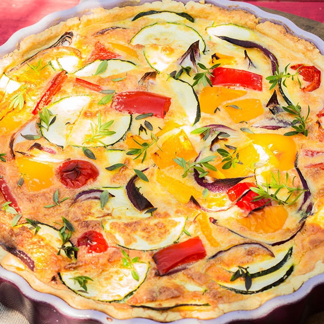 Quiche de verduras