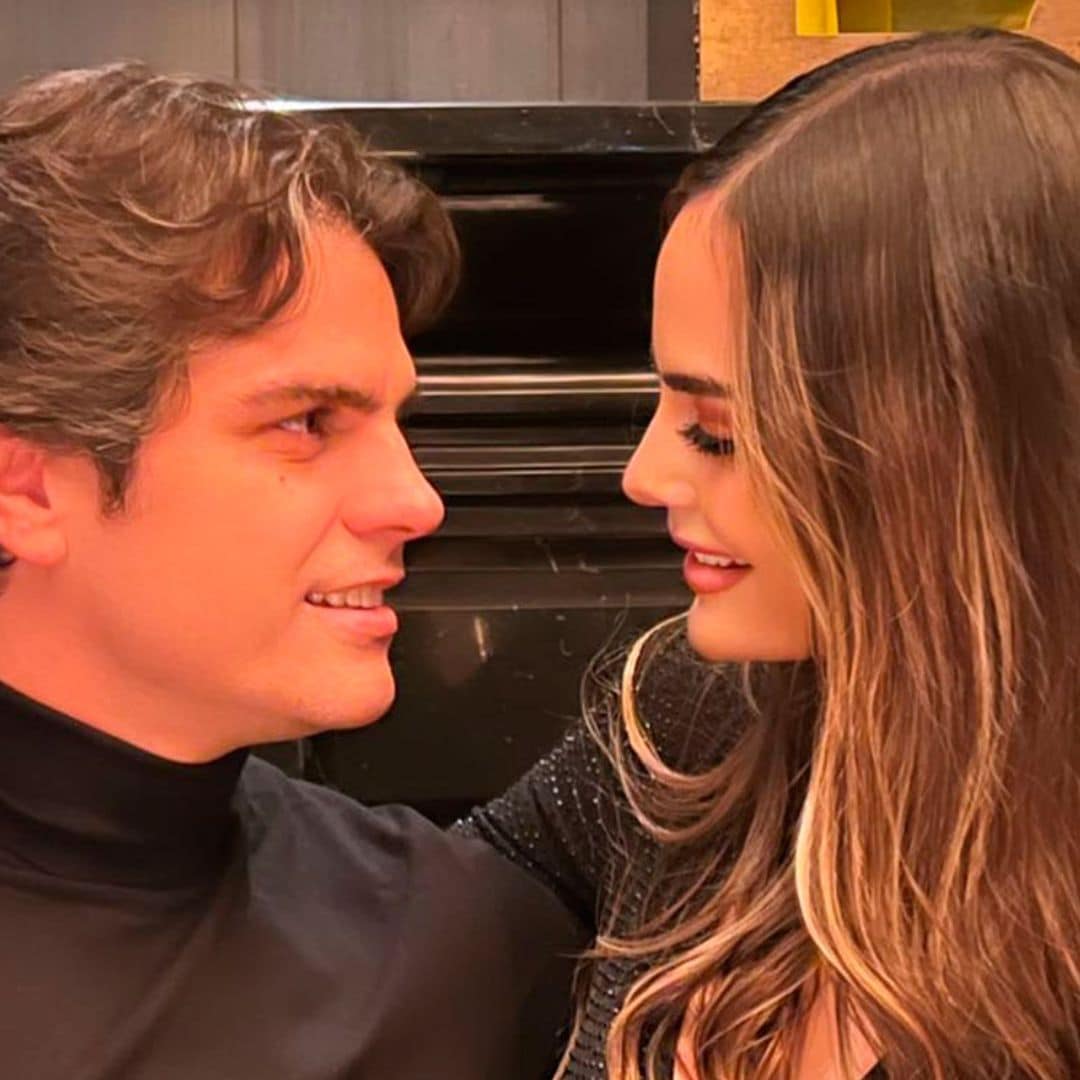 Con una divertida celebración en Madrid, Ximena Navarrete sorprende a su esposo en su cumpleaños