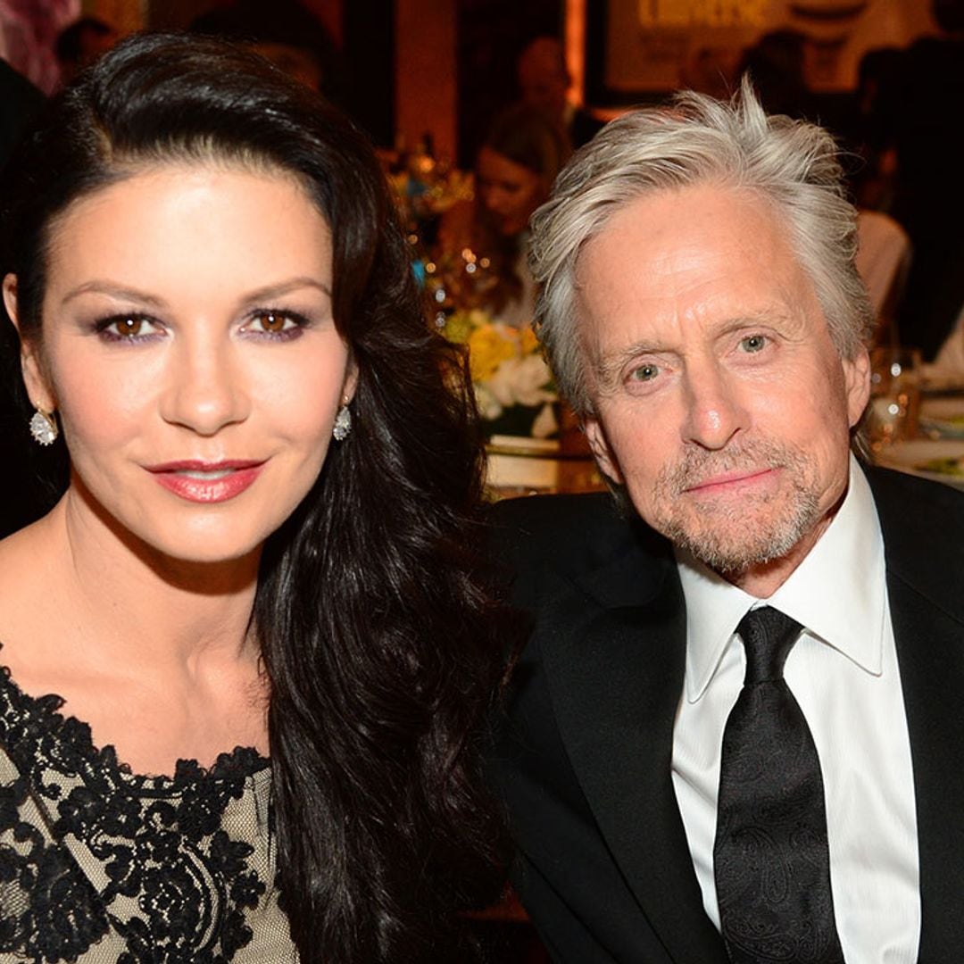 Catherine Zeta-Jones habla de los 'altibajos' de su matrimonio y del tiempo que estuvo separada de Michael Douglas