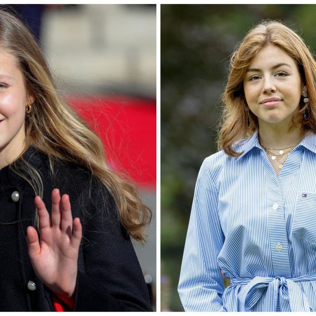 Estas son las diferencias de estilo entre la princesa Leonor y Alexia de Holanda
