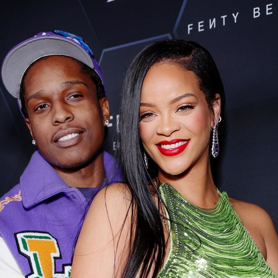 Rihanna y A$AP Rocky dan la bienvenida a su primer bebé, ¡y es niño!