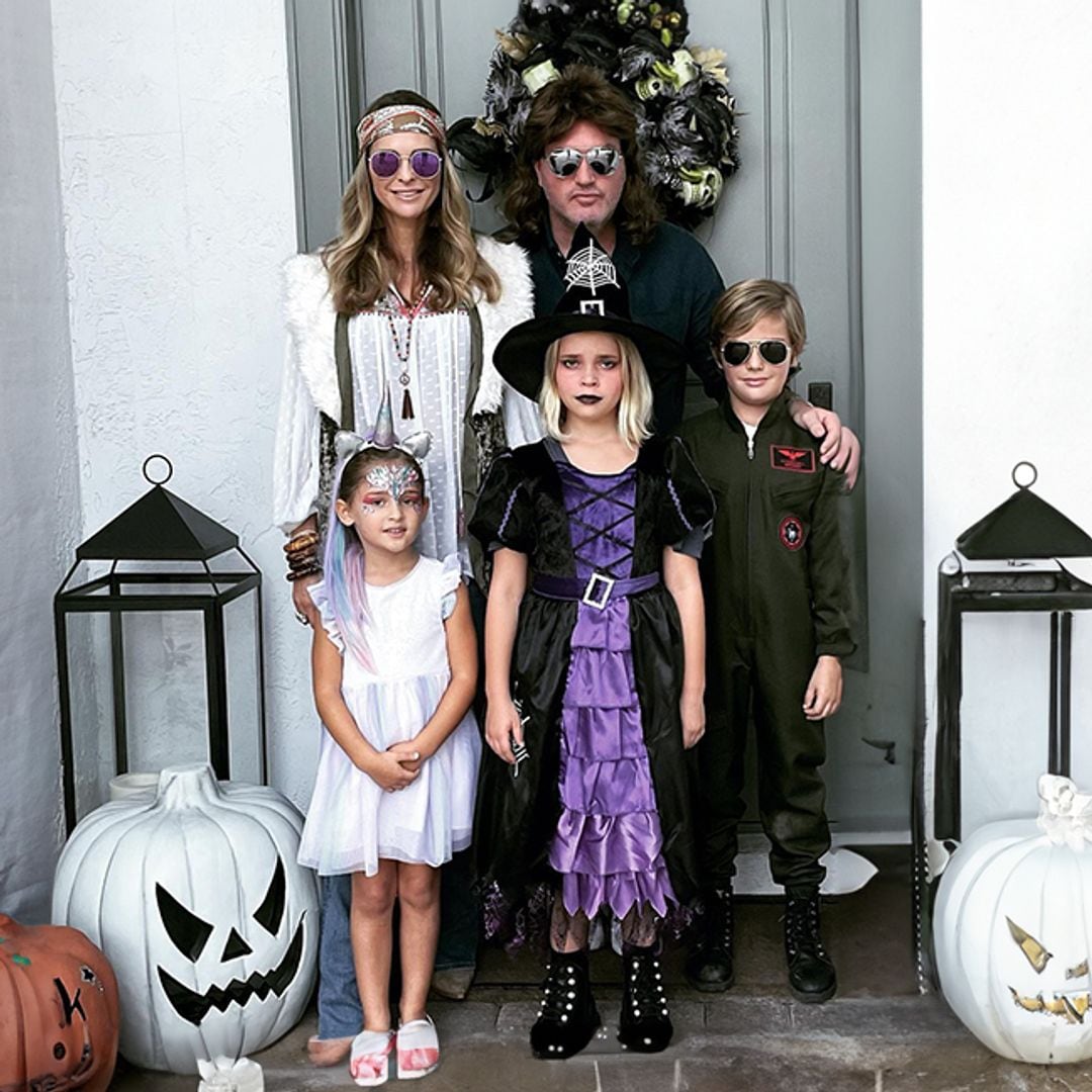 De Magdalena de Suecia a Elsa Pataky: así han vivido Halloween las estrellas