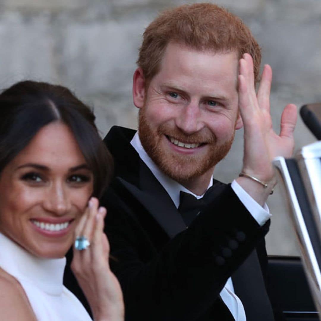 Los motivos por los que Harry de Inglaterra y Meghan Markle no se irán de luna de miel todavía