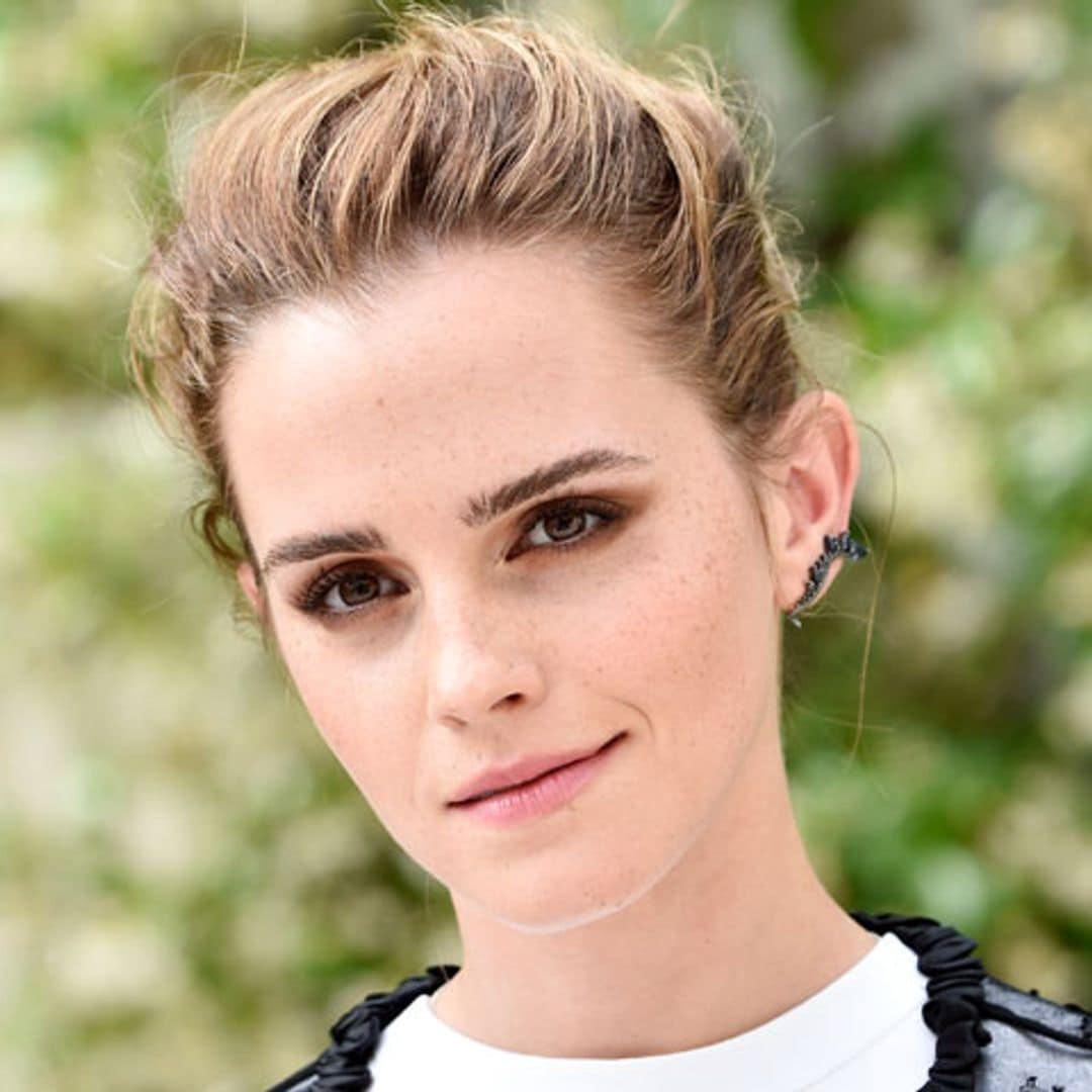 Año nuevo, flequillo nuevo: Emma Watson apuesta por las 'baby bangs'