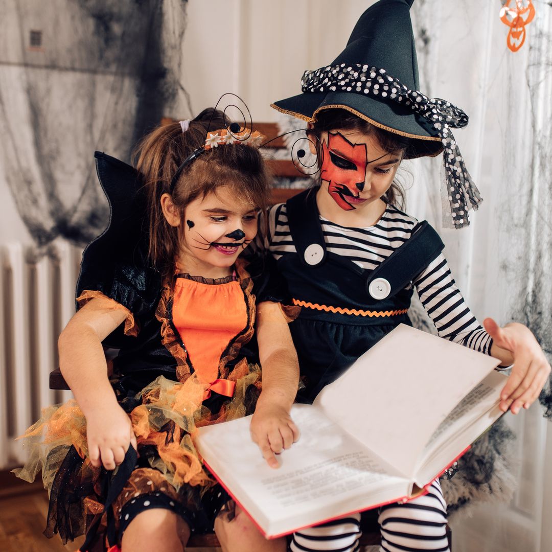 13 libros infantiles muy divertidos para leer en Halloween