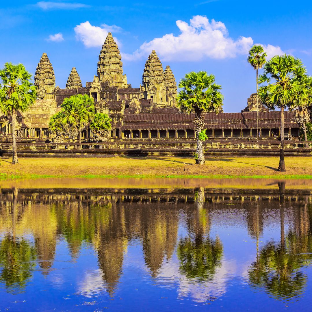 Templo de Angkor Wat, Siem Reap, Camboya