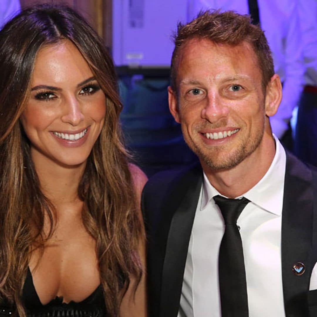 Jenson Button y su prometida, obligados a posponer su boda por segunda vez