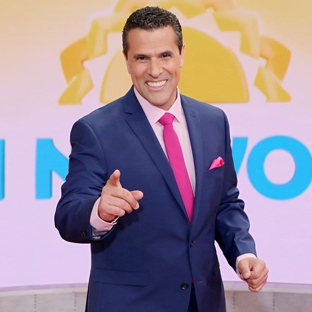 Marco Antonio Regil sale de 'Un Nuevo Día'