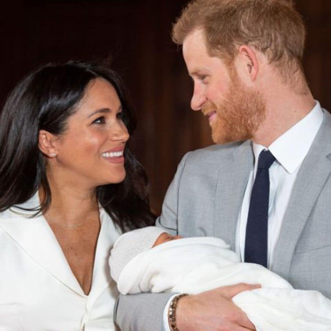 Meghan Markle y el príncipe Harry se sinceran sobre su bebé, Lili, por primera vez