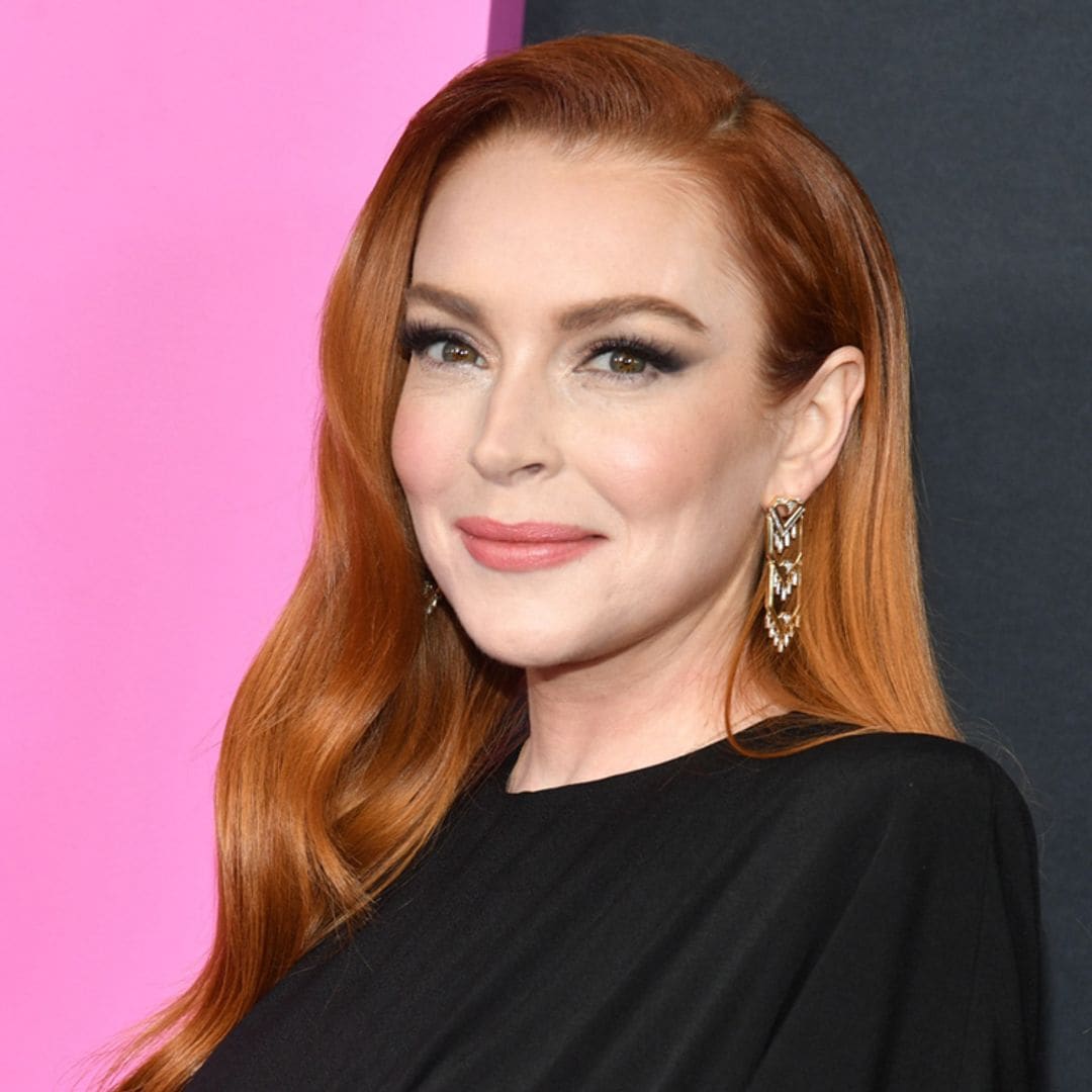 La nostálgica razón por la que Lindsay Lohan ha reaparecido en público tras ser mamá