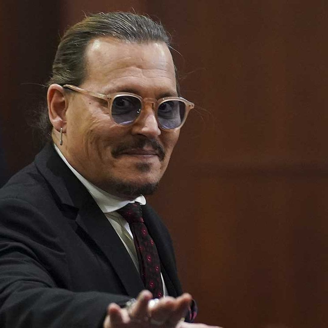 Johnny Depp asegura estar 'confiado' ante la posibilidad de que se repita el juicio contra Amber Heard