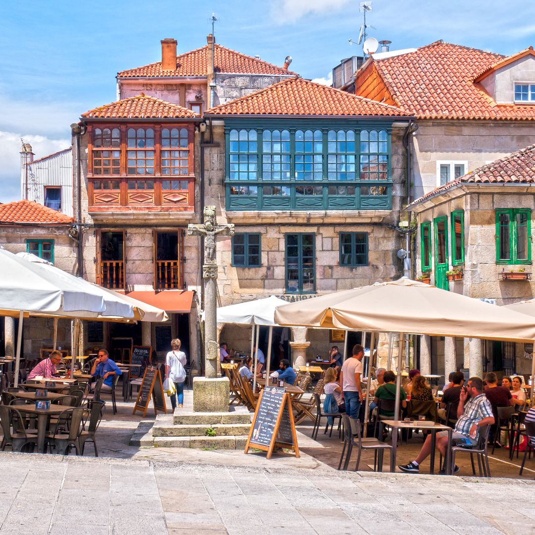 Plaza de la Leña de Pontevedra