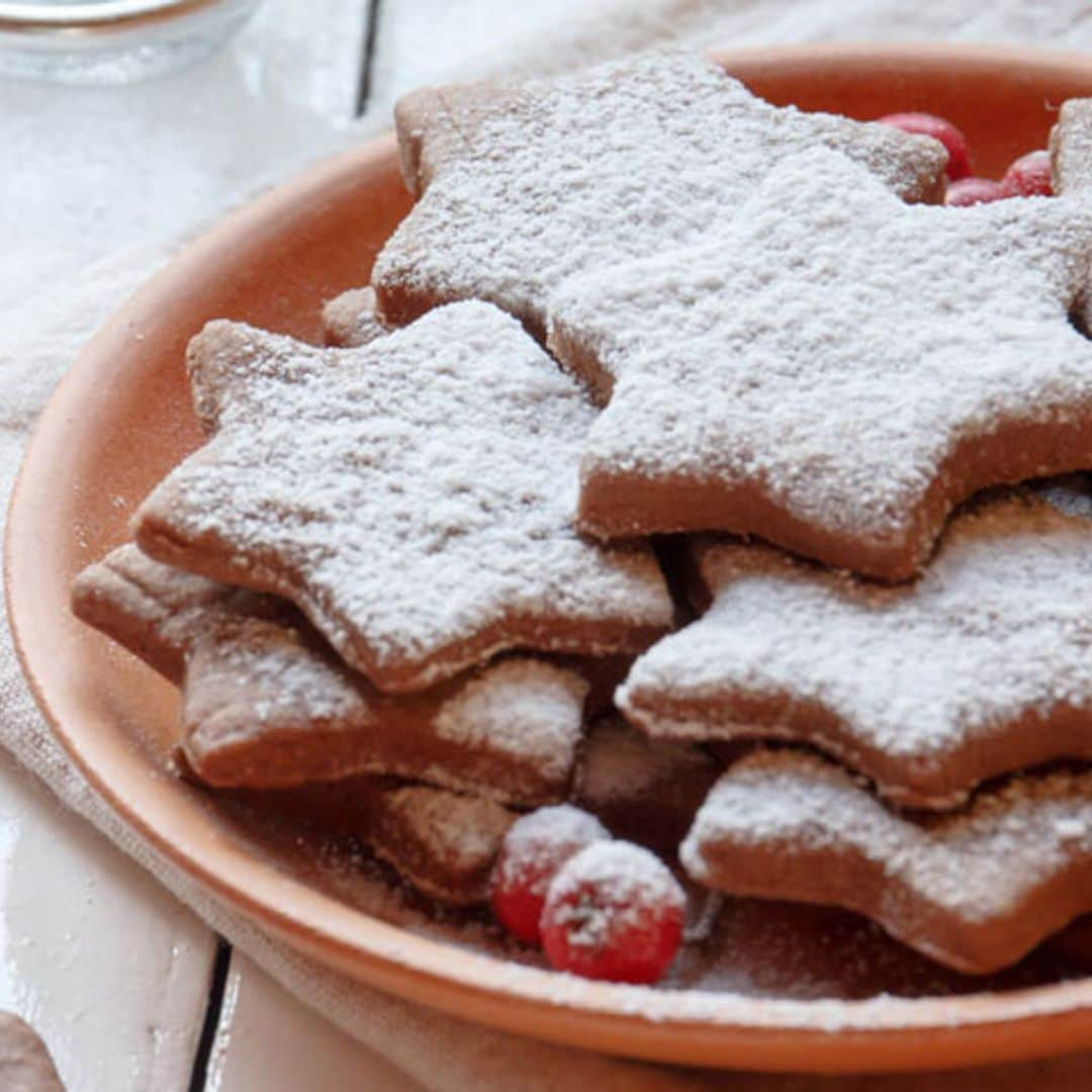 Galletitas de jengibre y clavo