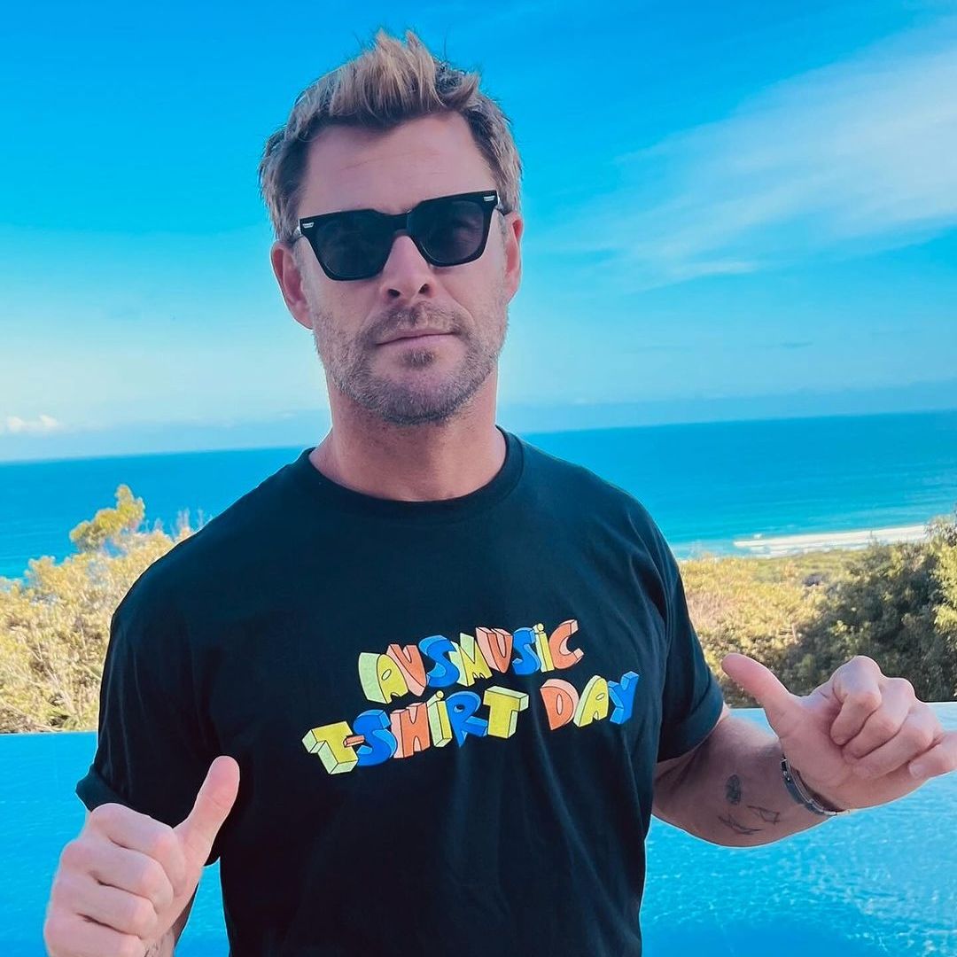 Chris Hemsworth revela sus habilidades como peluquero ¡con sus hijos!