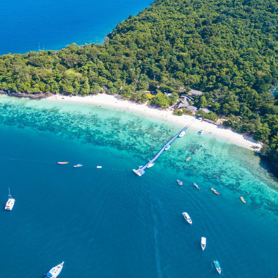 Banana Beach, Phuket, Tailandia