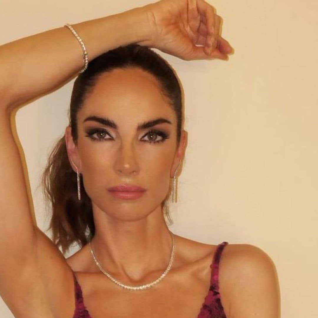 Eugenia Silva y la celebración de sus espectaculares 47 años