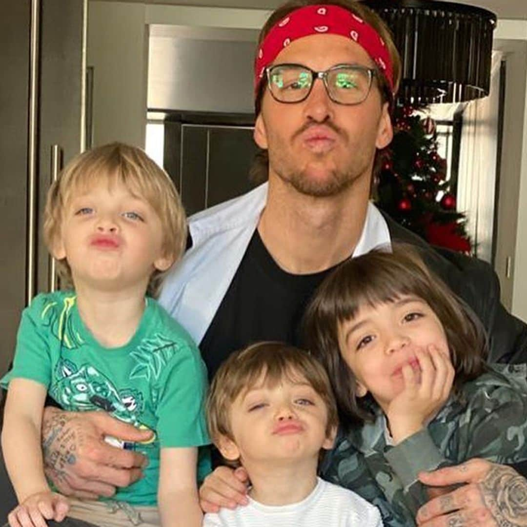 ¡Igual que papá! Los hijos de Sergio Ramos copian su estilo