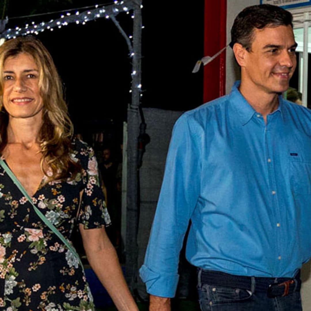 Pedro Sánchez acude al FIB con su mujer, Begoña Gómez, para ver a The Killers