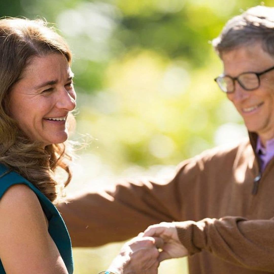 Cuando Melinda Gates habló en ¡HOLA! de su amor por Bill, antes de decir: ‘Nuestro matrimonio está irremediablemente roto’