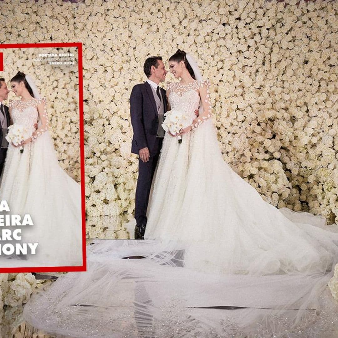 Así ha sido la romántica boda entre Marc Anthony y Nadia Ferreira