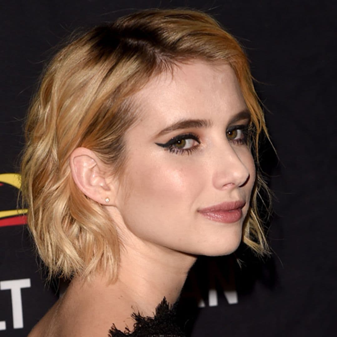 ¡Menos es más! Cuatro maquillajes de ojos muy sencillos inspirados en Emma Roberts