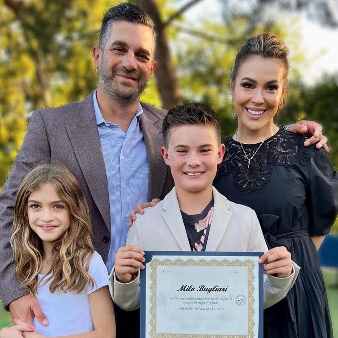 El cambio de Alyssa Milano: de actriz de 'Embrujadas' a orgullosa madre de familia