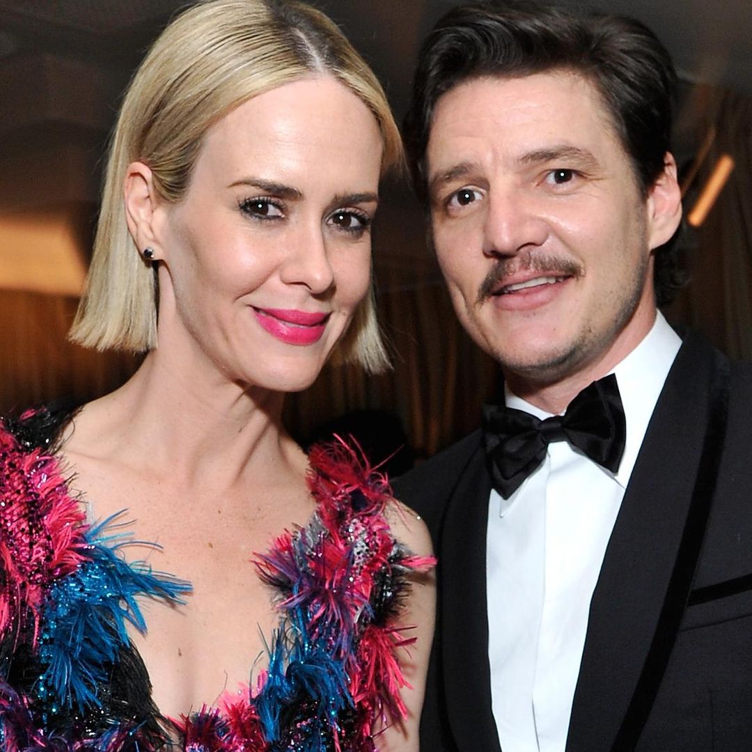 Sarah Paulson recuerda que le prestaba dinero a Pedro Pascal en sus inicios